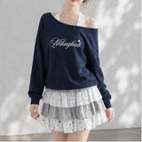 Arielle Star Layered Sweatshirt
