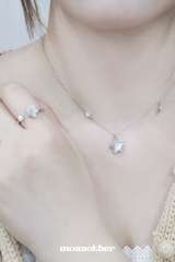 Milk Star Chain Necklace