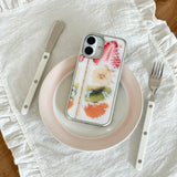 [MADE]fruit sando Standard Glass phonecase