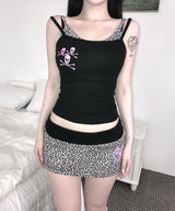 skull candy top (3colors)