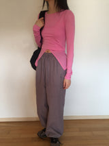 [SET] Tencel Layered T-Shirt (4 colors)
