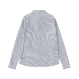 REGION MOTORS CLUB FLANNEL WAPPEN SHIRTS JACKET (NAVY)