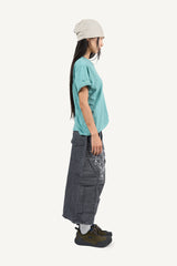 Basic Slub Short Sleeve T-shirt
