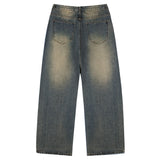 BTB : ブリーズウォッシングジーンズ [DUSTY BLUE] [UNISEX]
