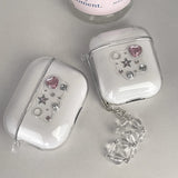 [made]pinky star ver resin airpod case