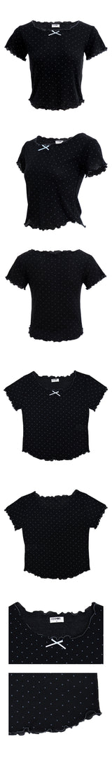 ジャムTシャツ_BLACK