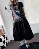 Hip Character Tattoo Lettering Bermuda Shorts 3color