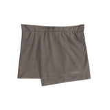 レイヤードスナップラップスカート (TAUPE GRAY)