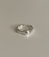 Bumpy ring (silver) *1PCS