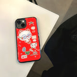 my things red