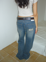 Tin vintage denim