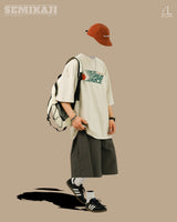 [SEMADE] Airy Nylon Fatigue バミューダパンツ