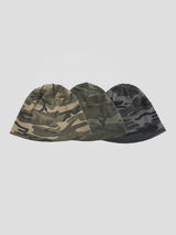 CAMO WAFFLE BEANIE