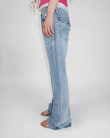 ICE LOW DENIM PANTS