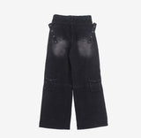 Ibian pocket strap pants