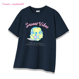 [ROF X CANNIZ] スウィートリリーTシャツ[3COLOR]