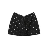 Cat Ear Star Beanie - BLACK