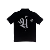 SMOKE U POLO (BLACK)