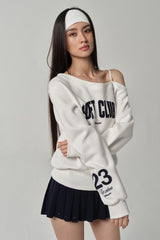 イブニングクラブスカート Navy