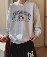 Arkansas Crack Lettering Sweatshirt