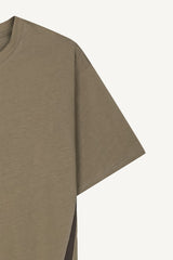 Side color matching T-shirt