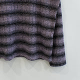 Drain Stripe Knit