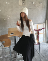 Rose beanie