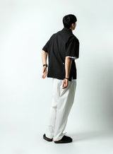 DIVISION PULLOVER SHIRT black