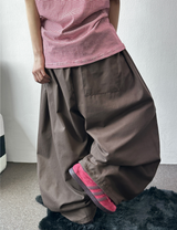 Treaty Multi String Cotton Long Pants  5 Colors 