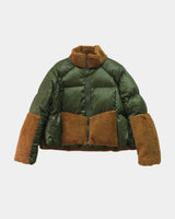 Fur Puffer Jacket