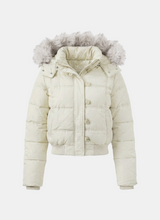 Meriel Button-Down Padded Jacket