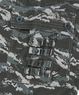UTILITY CARGO CAMO SHORTS