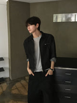 El Rio Cropped Denim Jacket