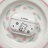 [AirPods] ブラックマロベアハードケース (only case)