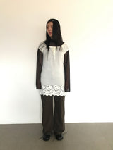 シアードットポーラーTシャツ (3color)