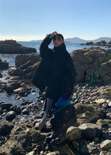  BALMACAN HALF COAT