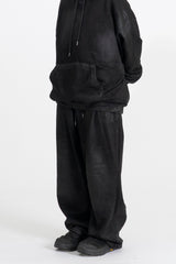 Duen Coating Set-up Sweatpants