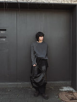 Cura Vintage Washing Denim Pants