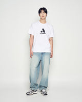 25FW A SYMBOL STANDARD SHORT SLEEVE T-SHIRT WHITE
