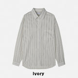 Roel ストライプシャツ