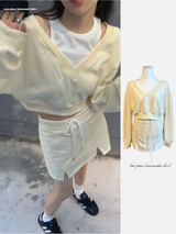 [SALE]ツーピースレモネードスカート