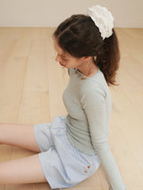 Cosymosy Double French Scrunchie