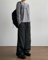 Root Ribbed Knit Long Sleeve