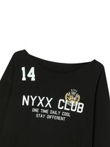 NYXX CLUB L/S BLACK