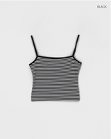 [MADE] KINNY SET - Fleece Stripe Bustier