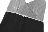  Lisha wrap sleeveless (black)