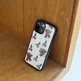 Dancing Bear Epoxy Bumper Case
