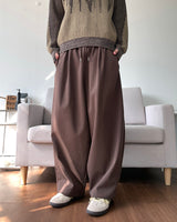 ピンタックバルーンスウェットパンツ