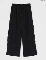 【MADE】ルレナイロンリボンバンディングパンツ