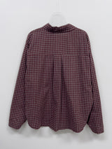 Peach Standard Check Shirt